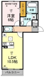 ロイジェントパークス レイクタウンⅢ Dの物件間取画像